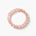 Rose Quartz Crystal Beads Bracelet