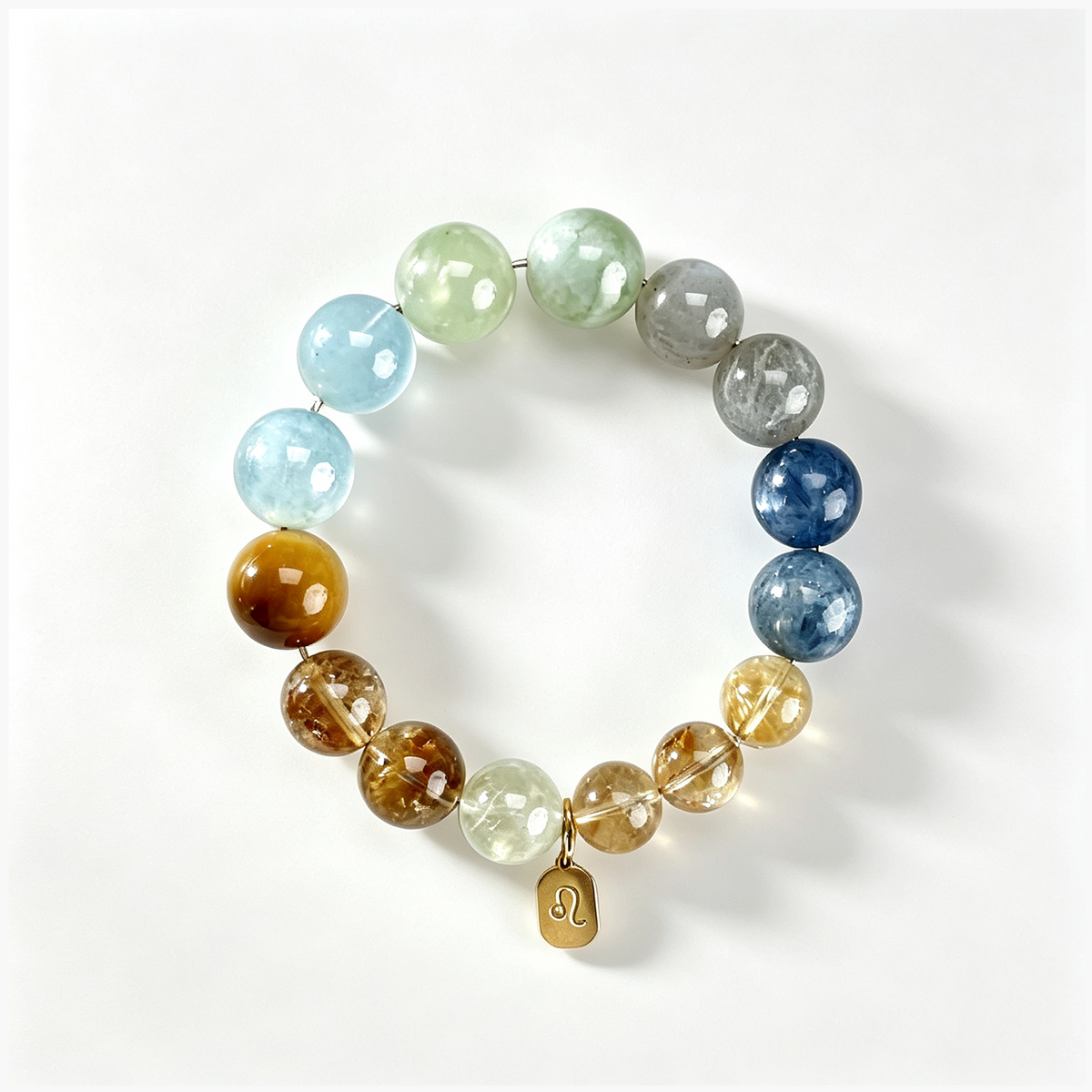 Leo Crystal Bracelet
