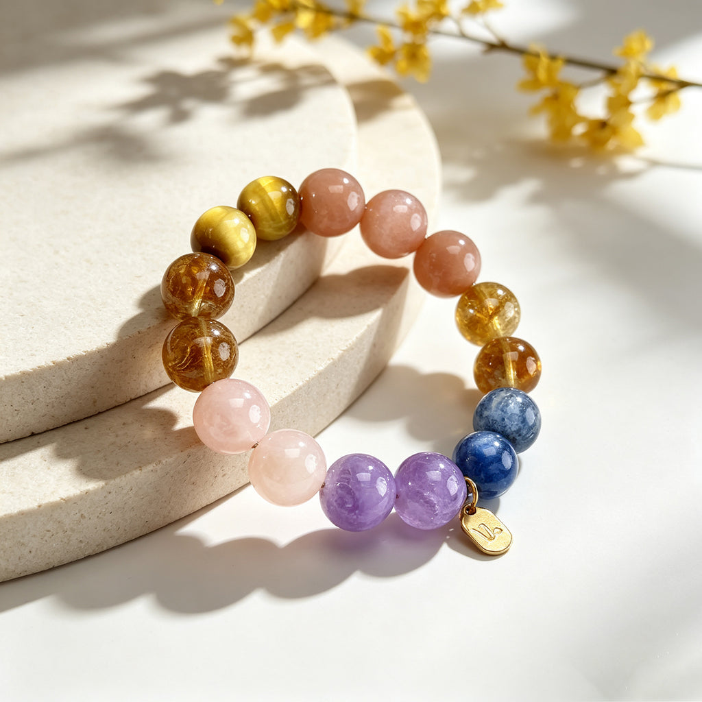 Capricorn Crystal Bracelet