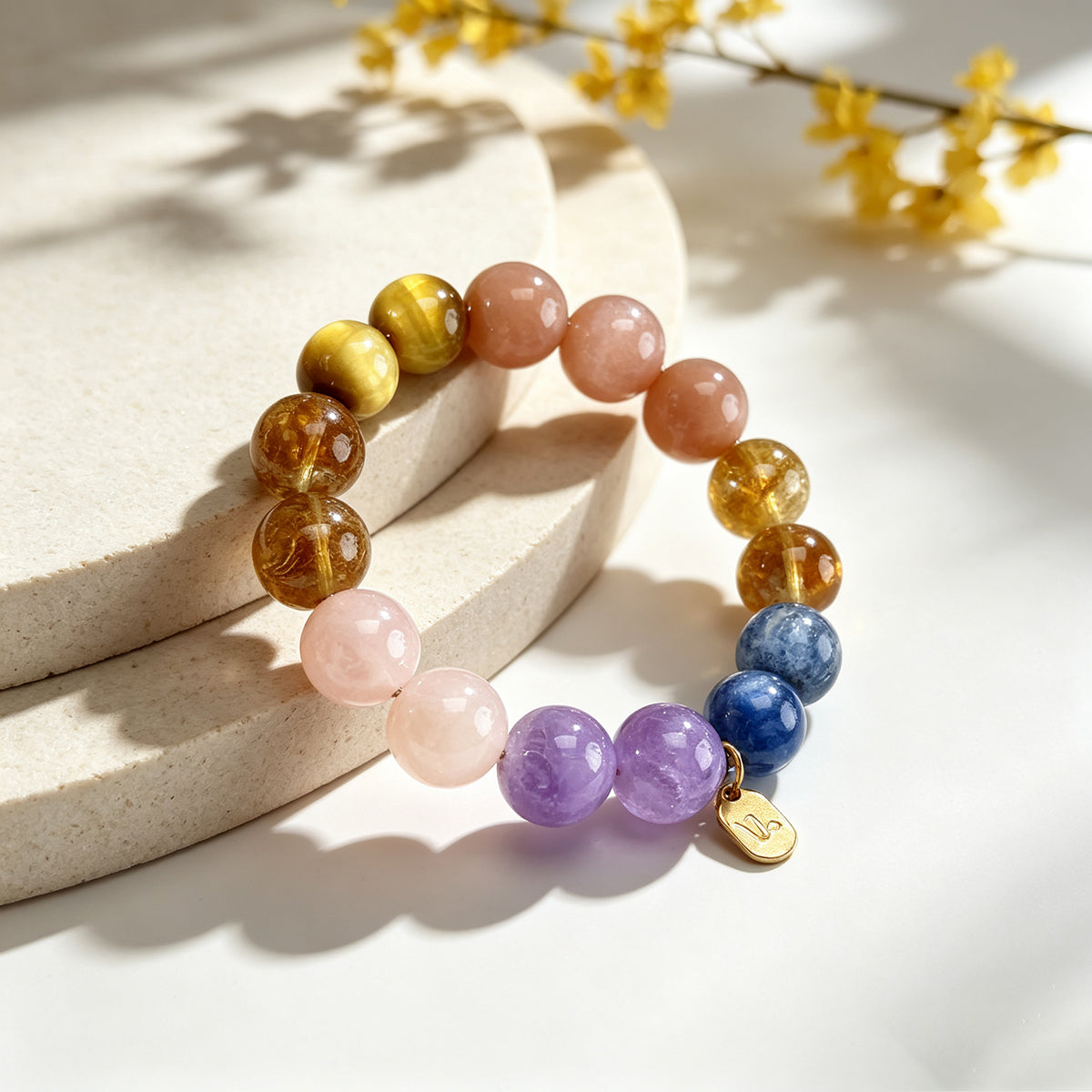 Capricorn Crystal Bracelet