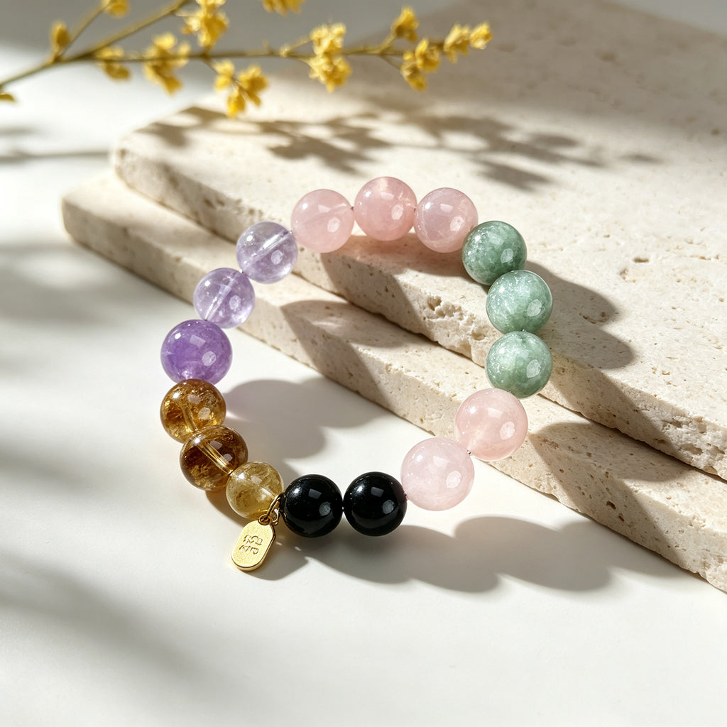 Aquarius Crystal Bracelet
