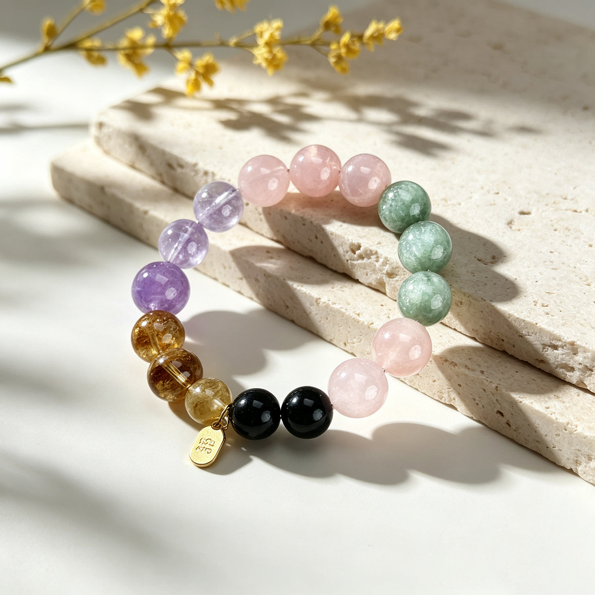 Aquarius Crystal Bracelet