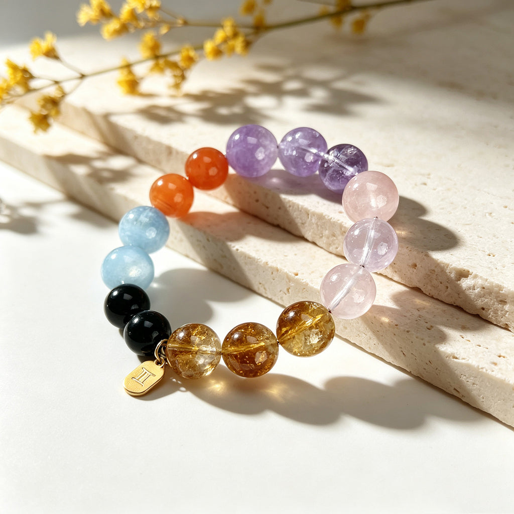 Gemini Crystal Bracelet