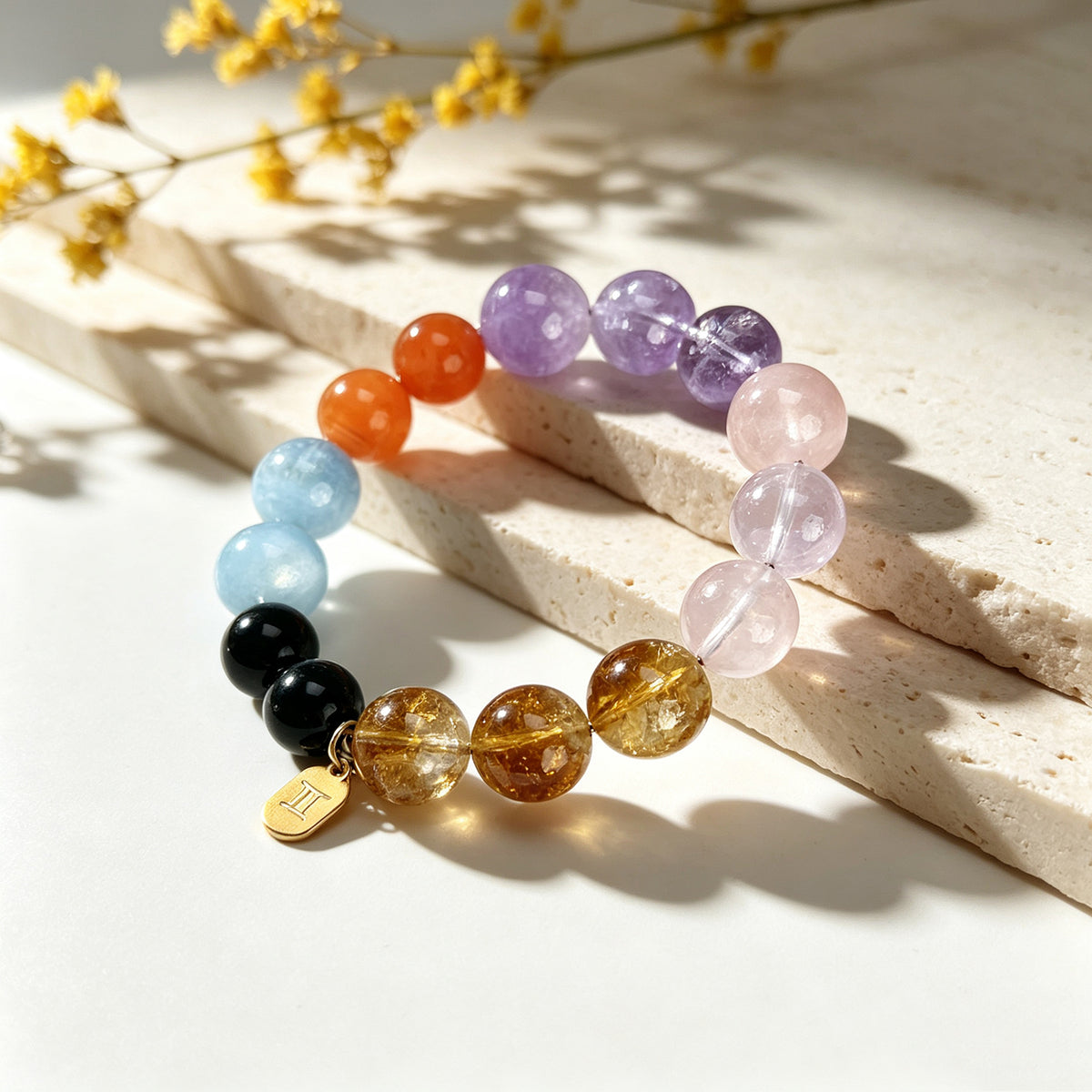 Gemini Crystal Bracelet