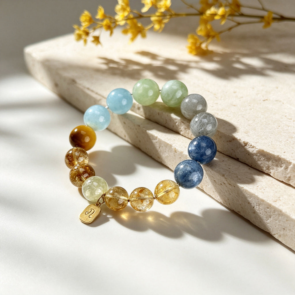 Leo Crystal Bracelet
