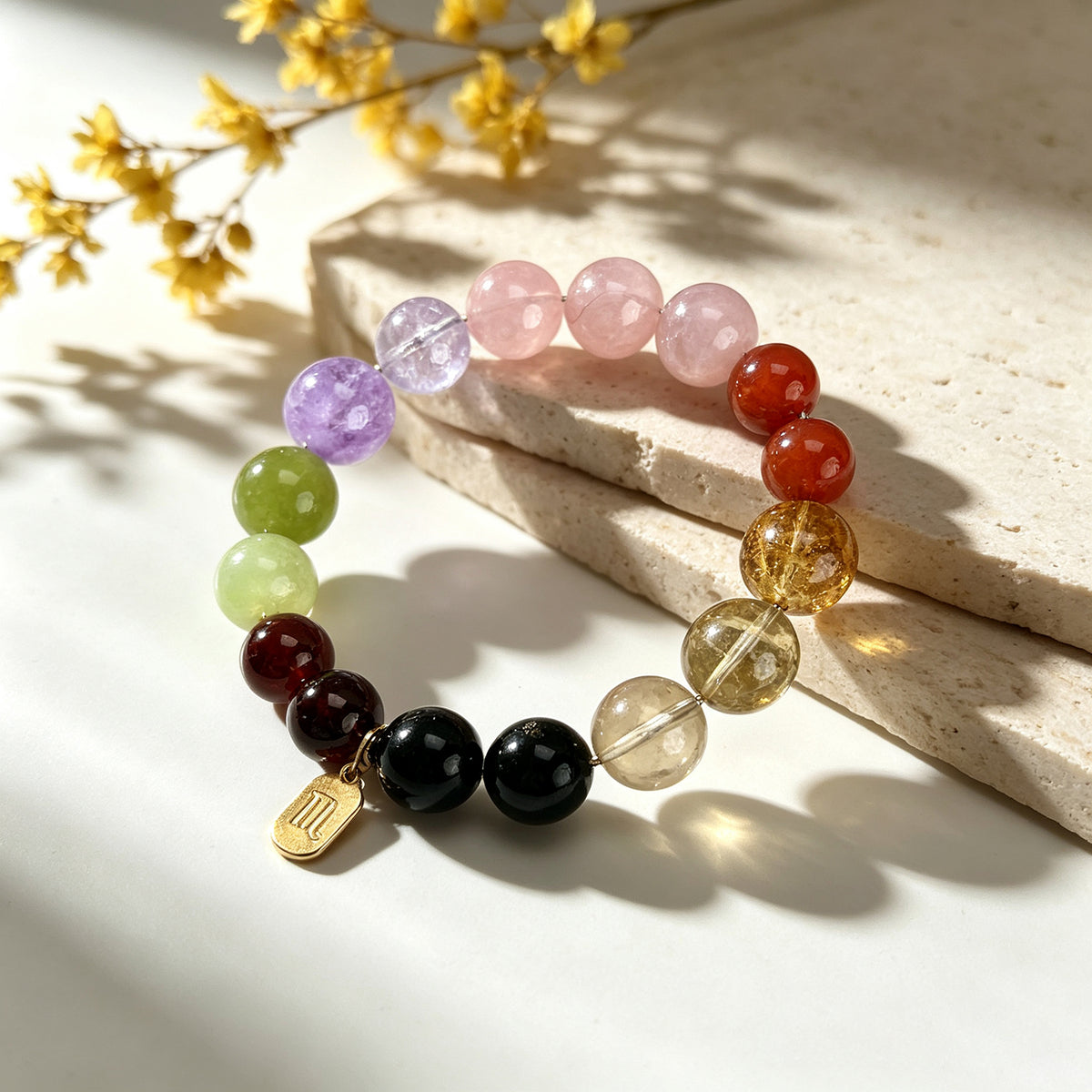 Scorpio Crystal Bracelet
