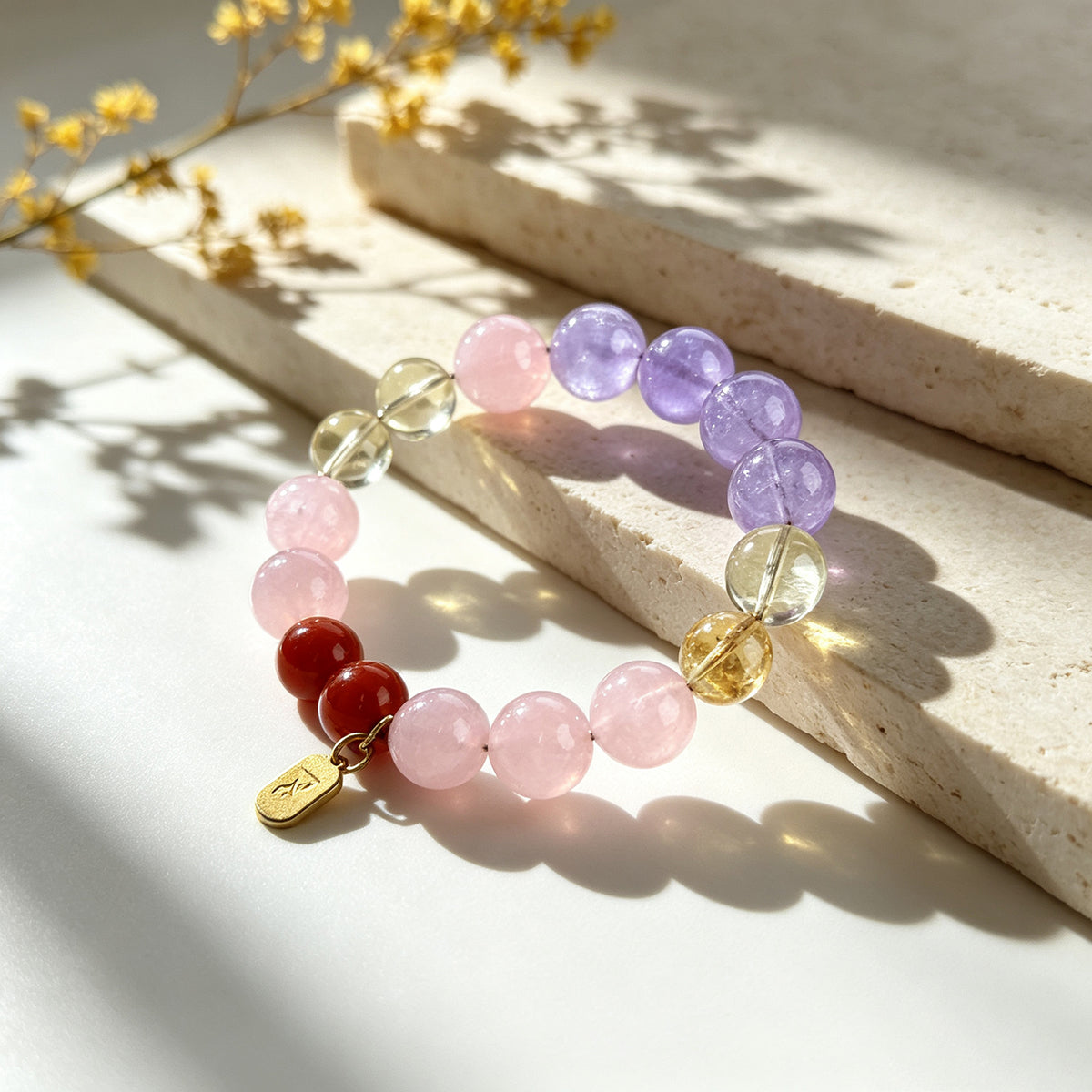 Sagittarius Crystal Bracelet