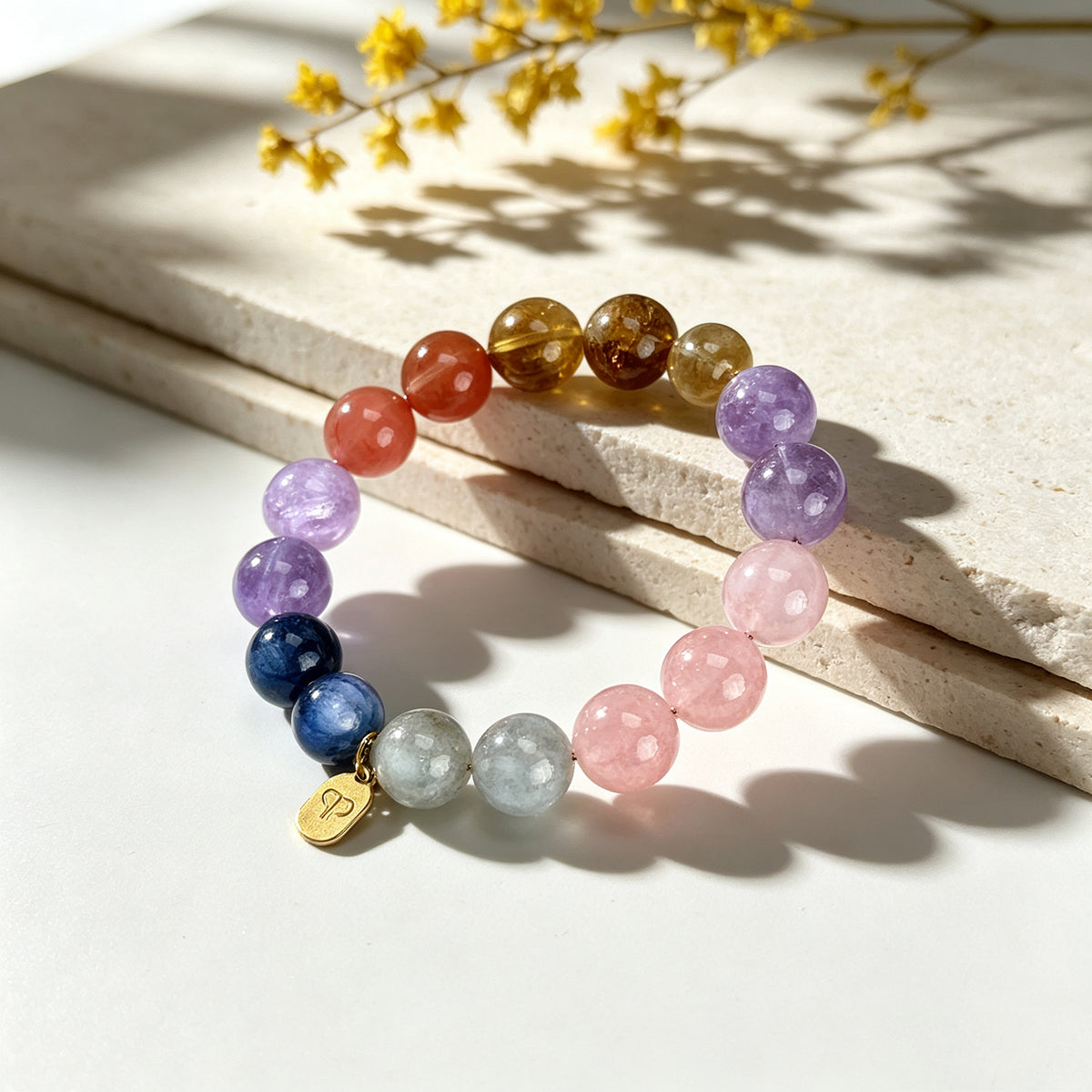 Aries Crystal Bracelet