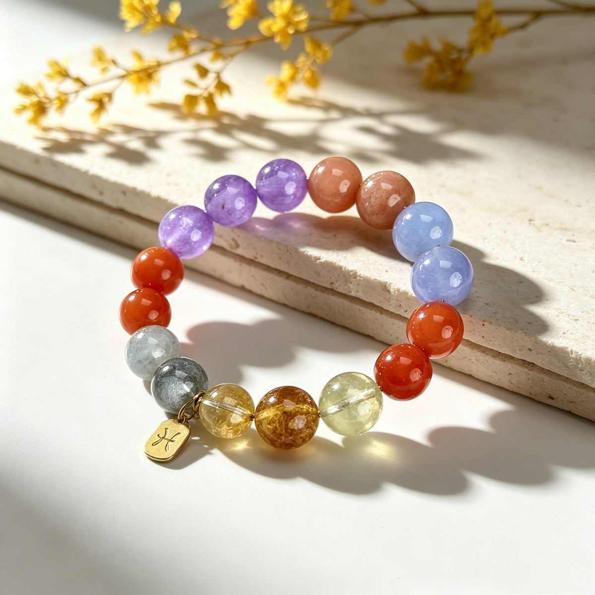 Pisces Crystal Bracelet