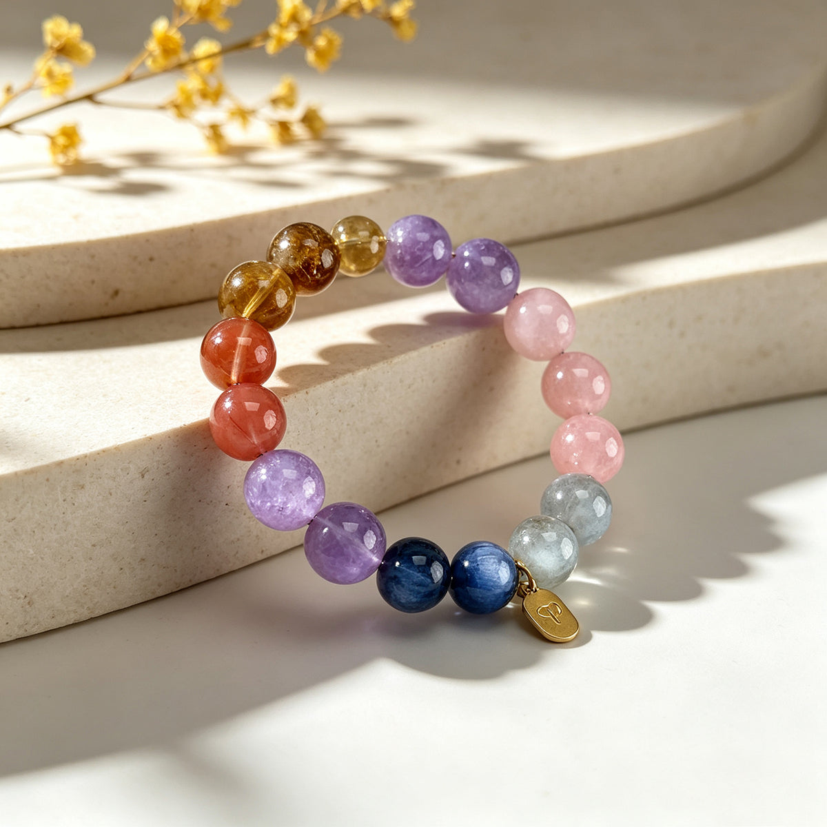 Aries Crystal Bracelet
