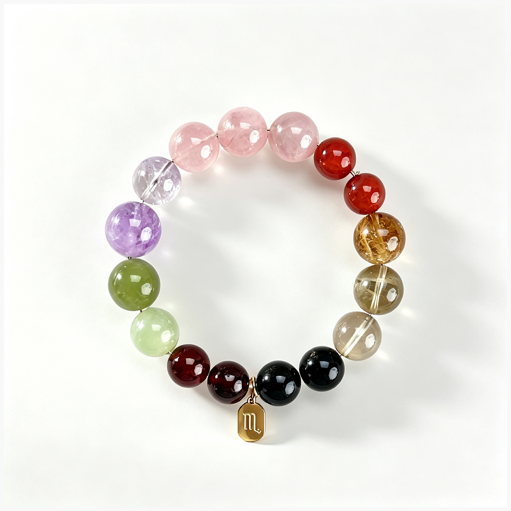 Scorpio Crystal Bracelet