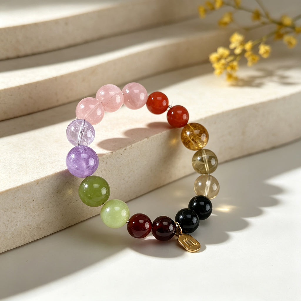 Scorpio Crystal Bracelet