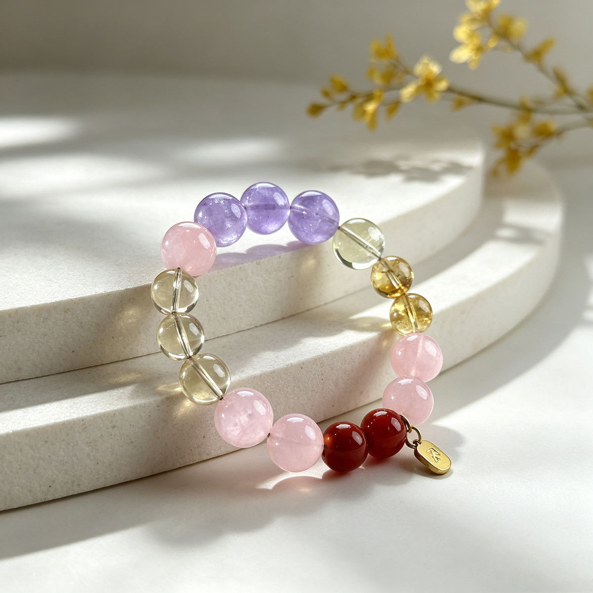 Sagittarius Crystal Bracelet