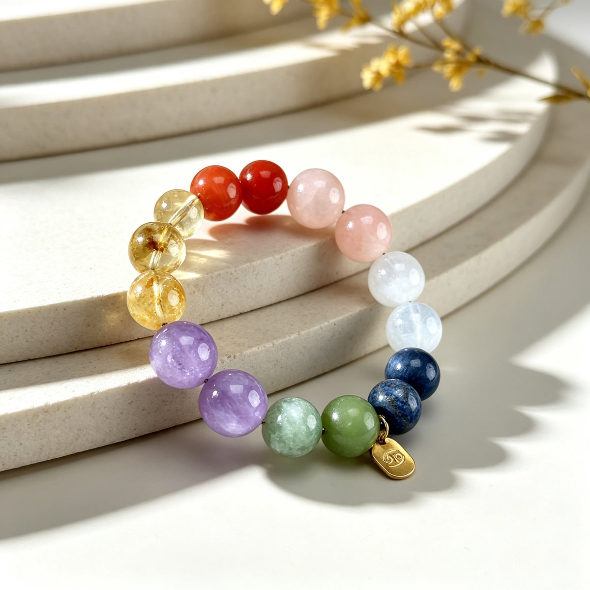 Cancer  Crystal Bracelet