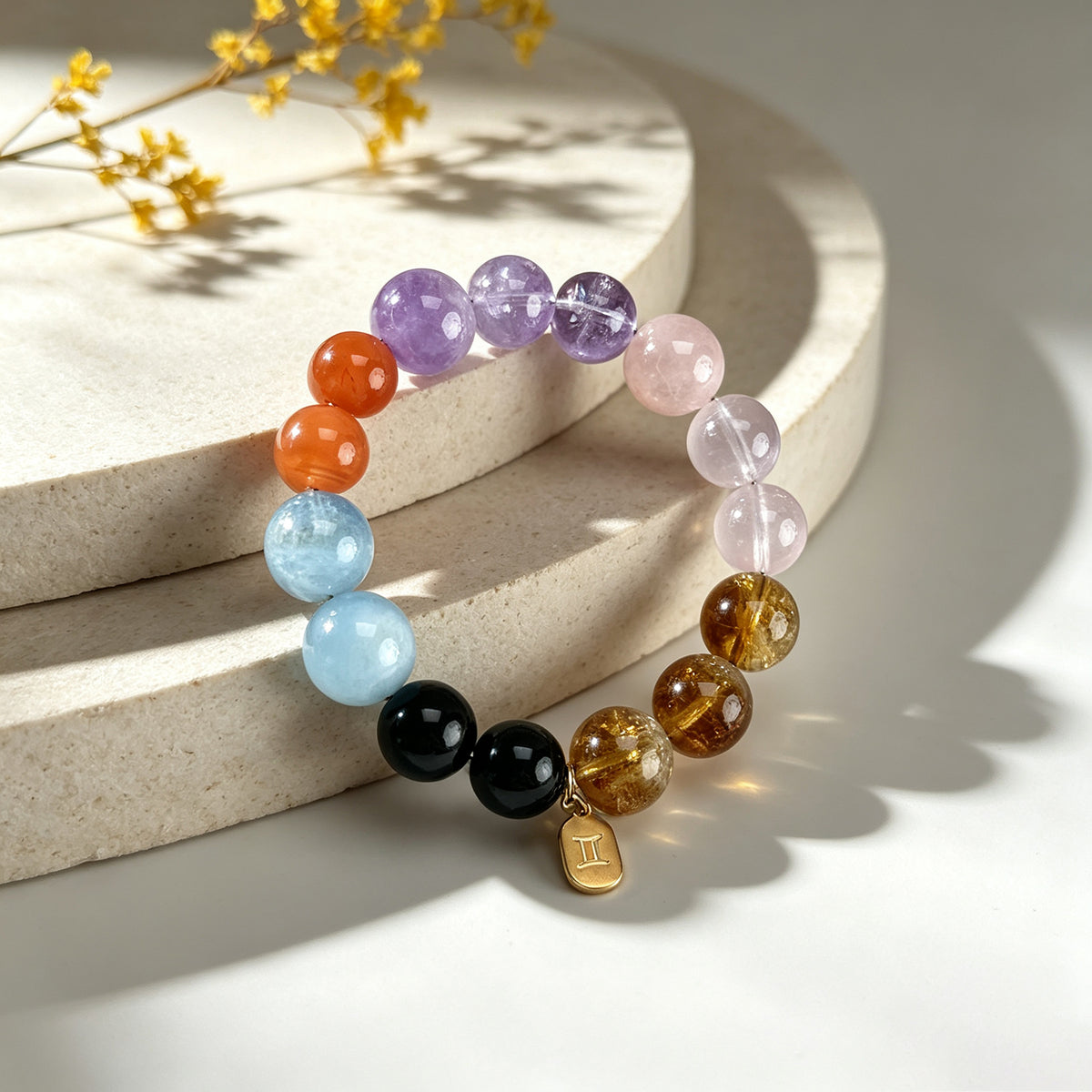 Gemini Crystal Bracelet