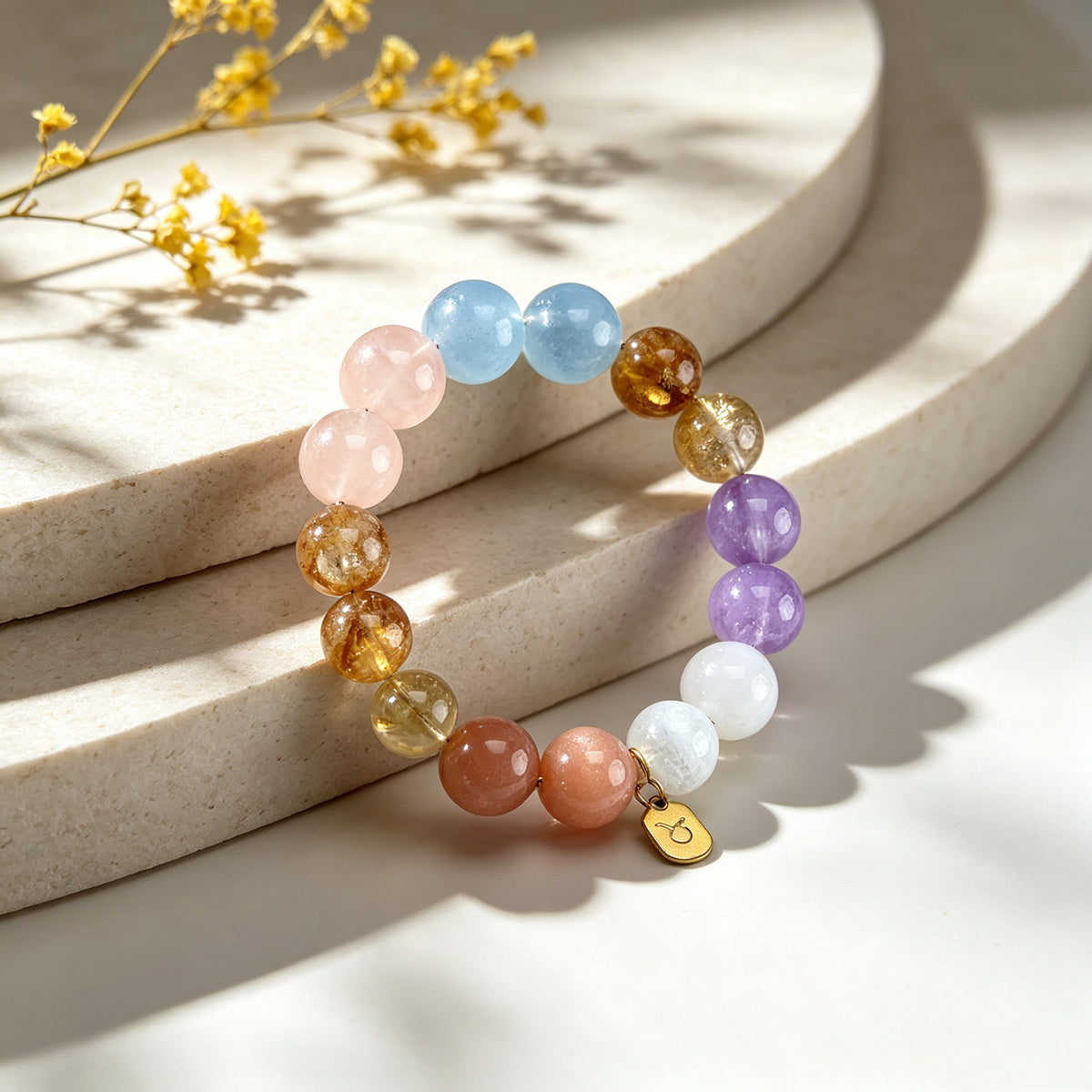 Taurus Crystal Bracelet