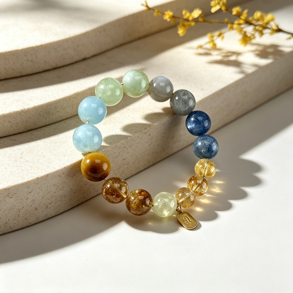 Leo Crystal Bracelet