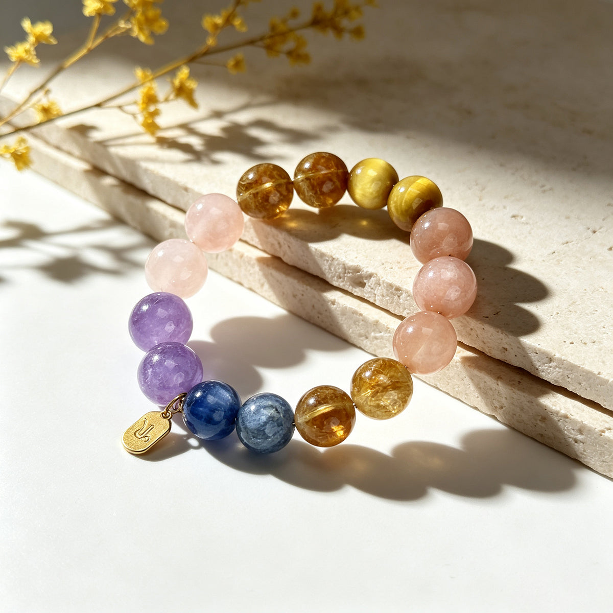 Capricorn Crystal Bracelet