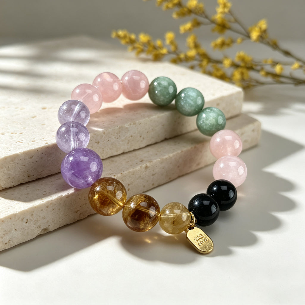 Aquarius Crystal Bracelet