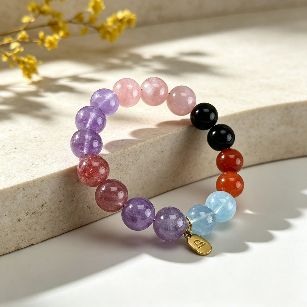 Libra Crystal Bracelet