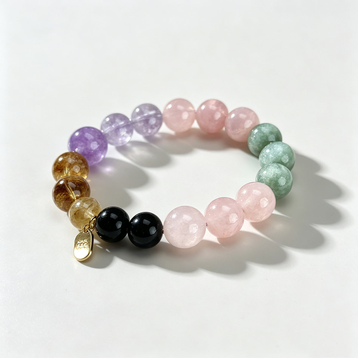 Aquarius Crystal Bracelet