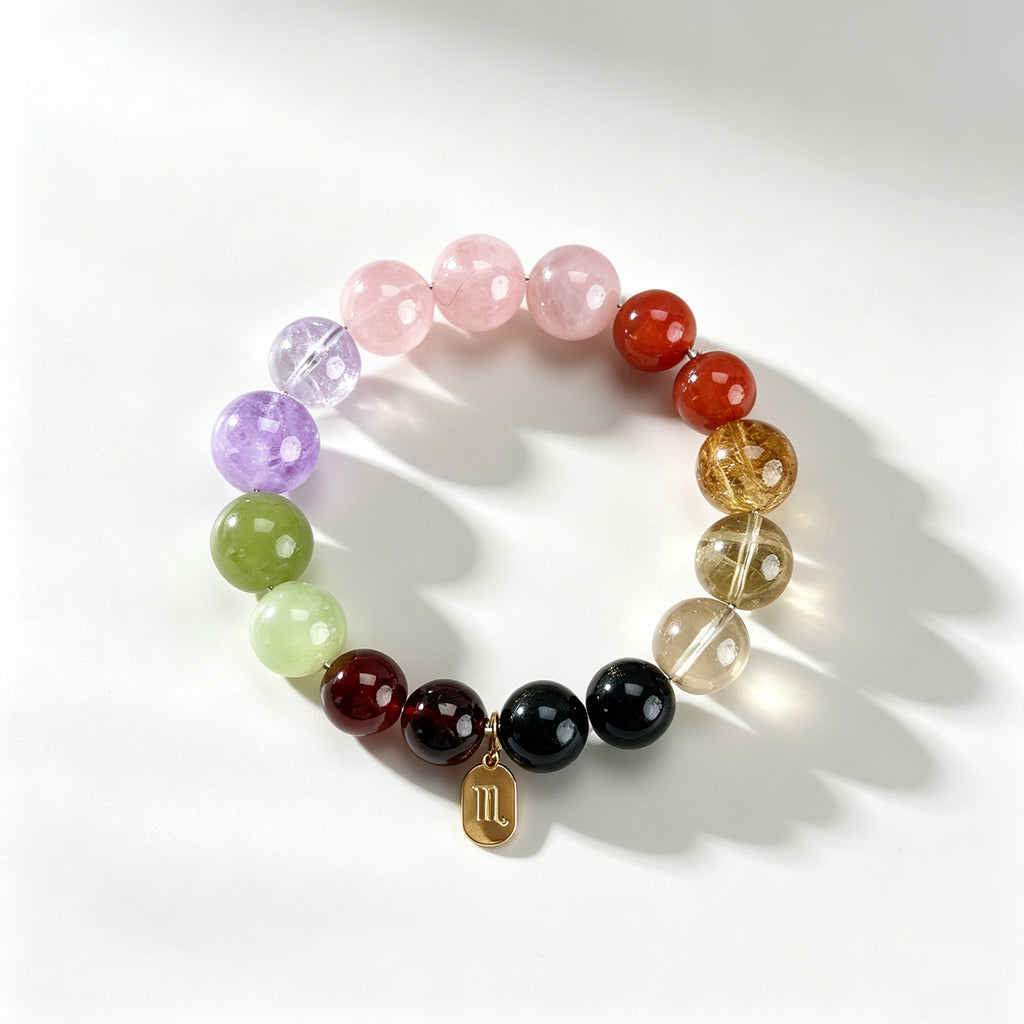 Scorpio Crystal Bracelet