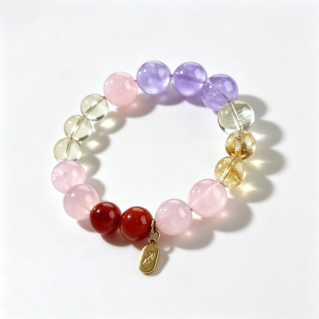 Sagittarius Crystal Bracelet