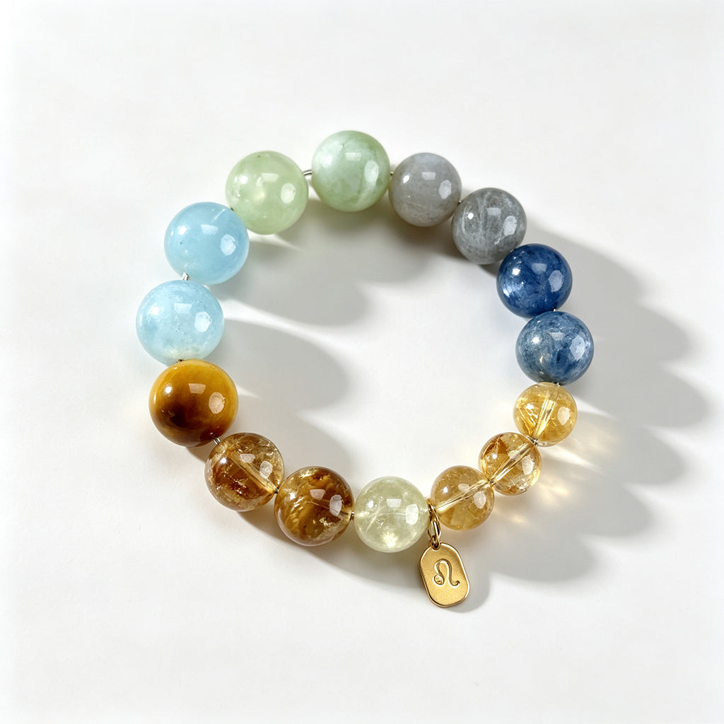 Leo Crystal Bracelet