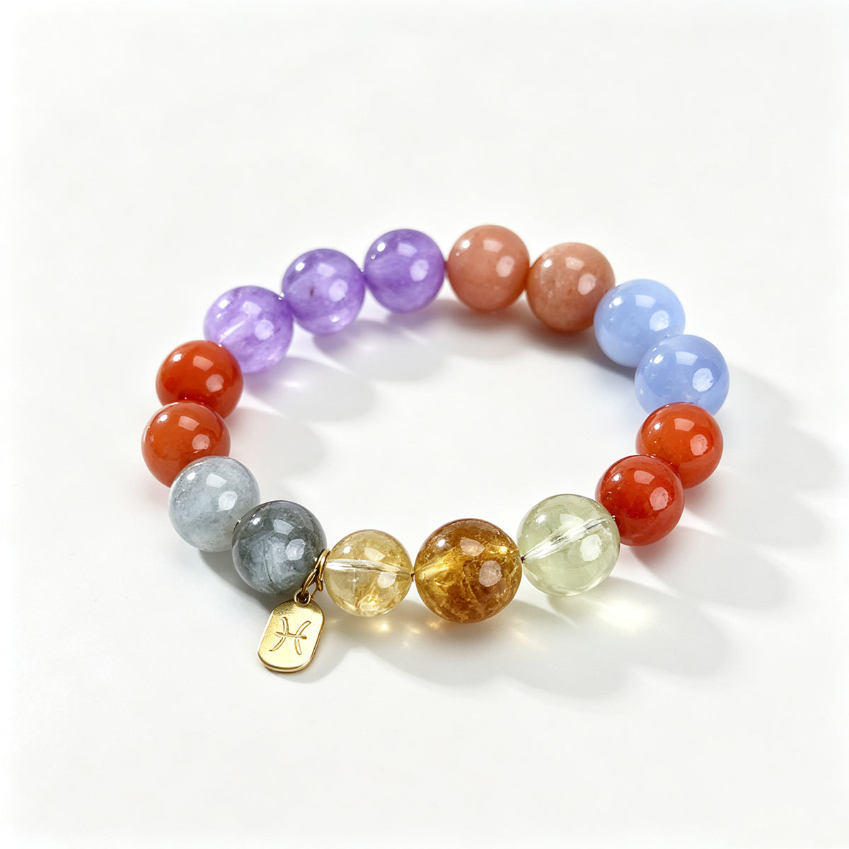 Pisces Crystal Bracelet