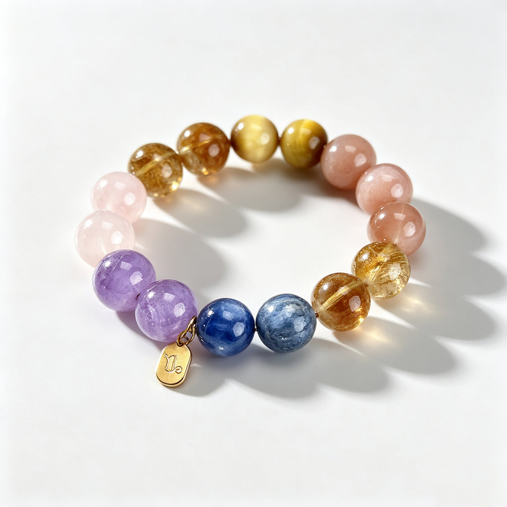 Capricorn Crystal Bracelet