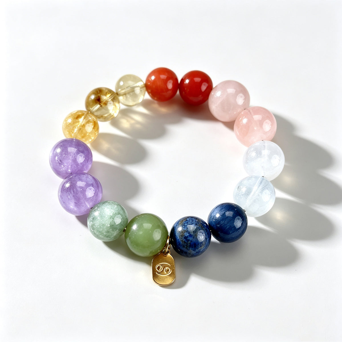Cancer  Crystal Bracelet