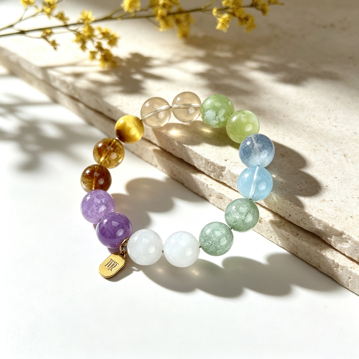 Virgo Crystal Bracelet