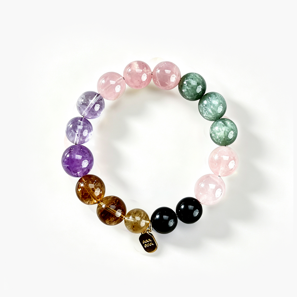 Aquarius Crystal Bracelet