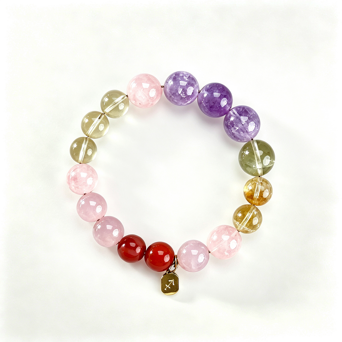 Sagittarius Crystal Bracelet
