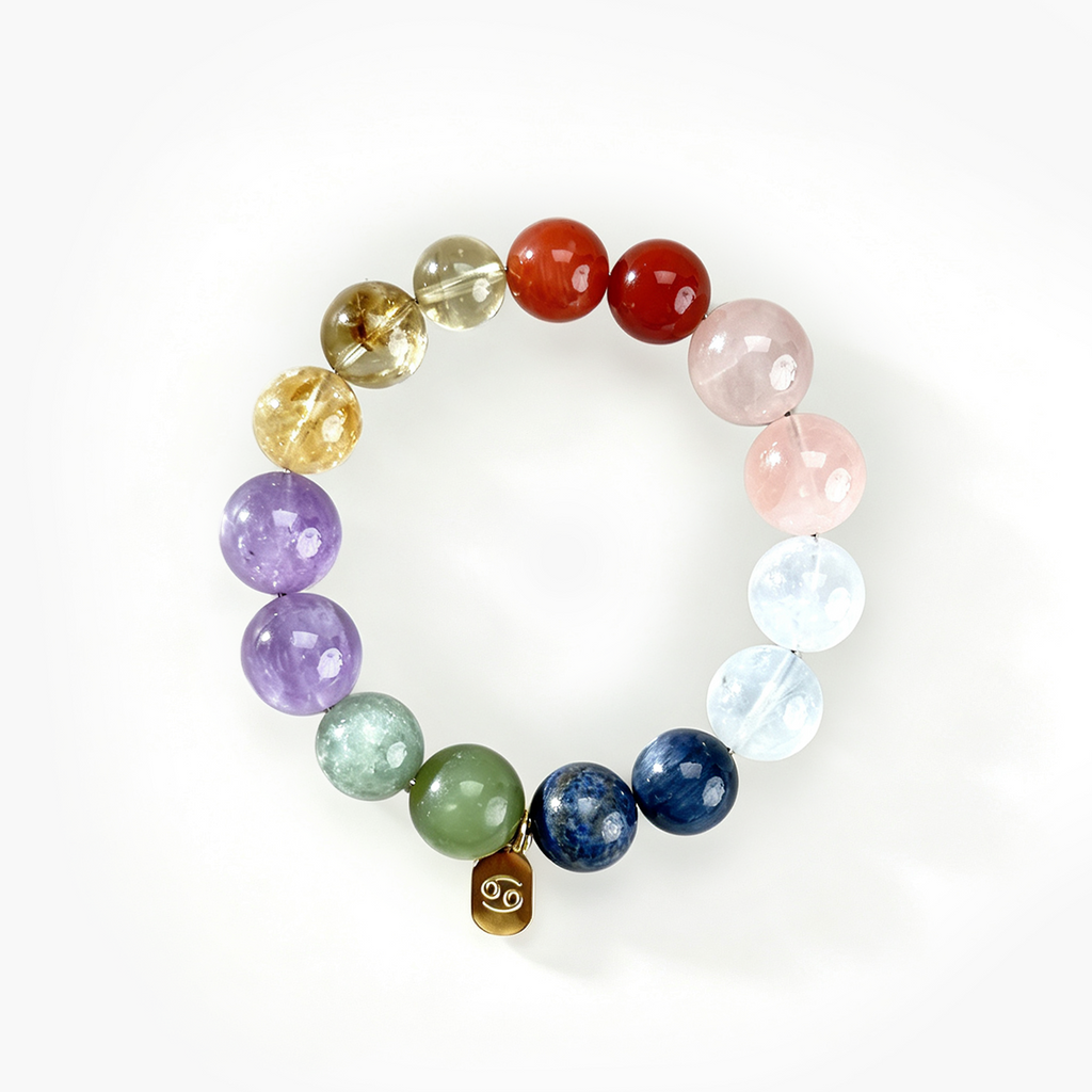 Cancer  Crystal Bracelet